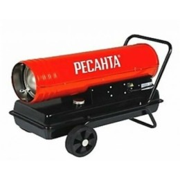 Тепловые пушки Ресанта ТДП-30000 67/1/10 Тепловая дизельная пушка { дизельная, 220В, 30кВт, 752 м3/час, расход 2,2 кг/час, 870x470x520, 25,2 кг }